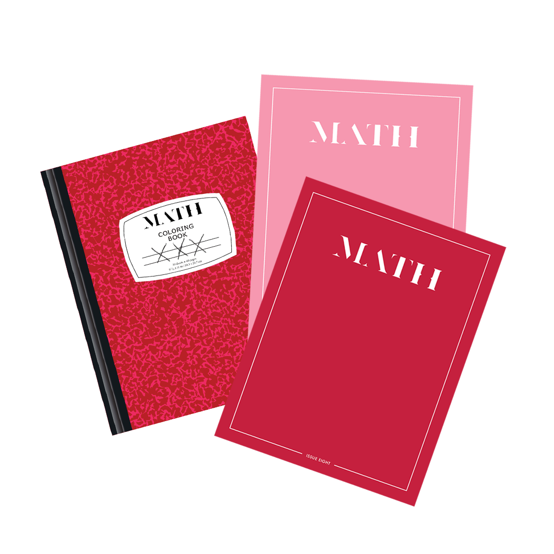 Math Magazine Issue Seven, Issue Eight & Math Coloring Book