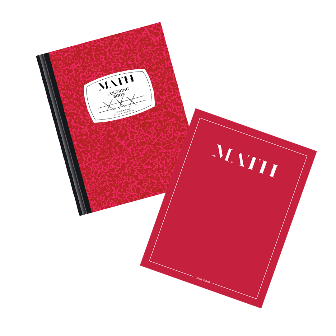 Math Magazine Issue Eight & Adult Coloring Book