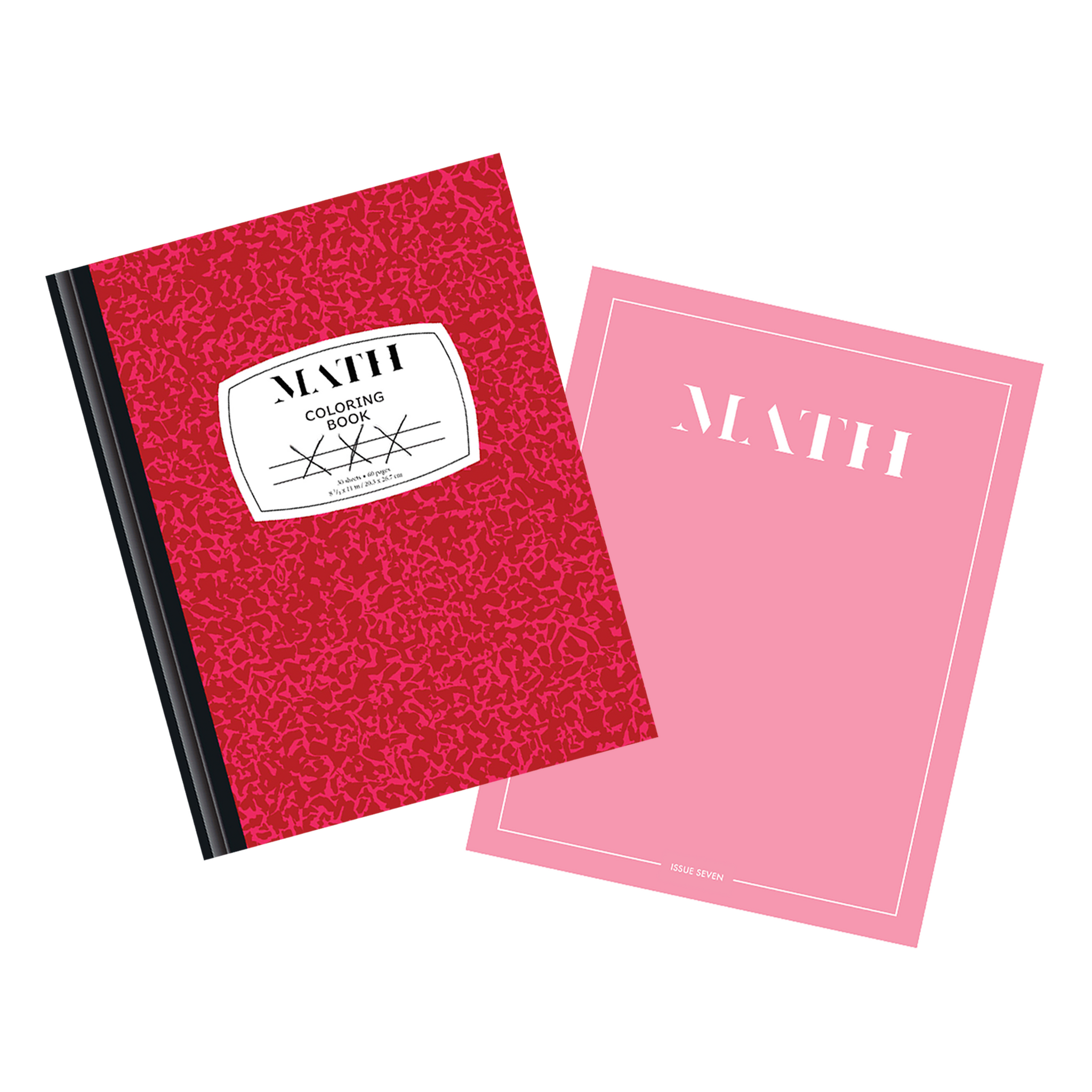 Math Magazine Issue Seven & Adult Coloring Book