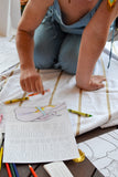 Math Adult Coloring Book