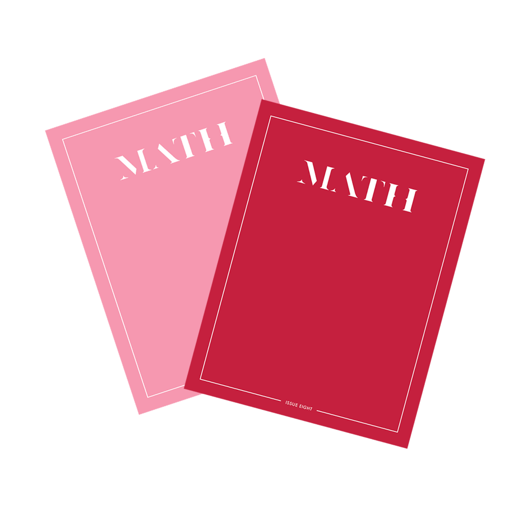 Math Magazine Issue Seven & Eight