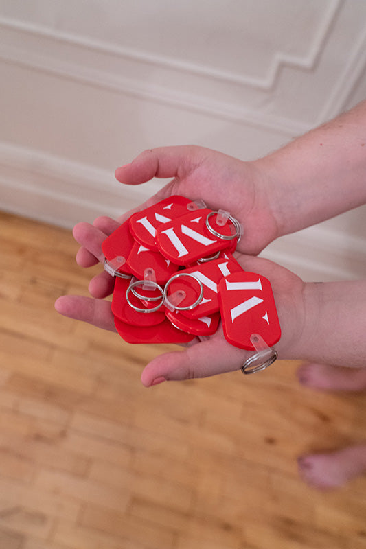 Math Soft Keychain