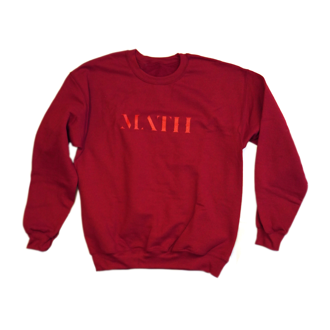 Limited Edition Math Sweatshirt